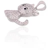 Diamond Sky Jewelry Sidabrinis pakabukas su cirkoniais „Kačiukas“