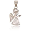 Diamond Sky Jewelry Sidabrinis pakabukas su cirkoniais „Angel XI“