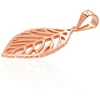 Diamond Sky Jewelry Sidabrinis pakabukas „Auksinis Lapas“