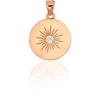 Diamond Sky Jewelry Sidabrinis pakabukas su cirkoniais „Starburst II“