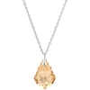 Diamond Sky Jewelry Sidabrinis pakabukas „Baroque V (Golden Shadow)“ su Swarovski® kristalais