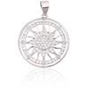 Diamond Sky Jewelry Sidabrinis pakabukas su cirkoniais „Sun II“