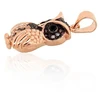 Diamond Sky Jewelry Sidabrinis pakabukas su cirkoniais „Owlet“