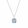 Diamond Sky Jewelry Sidabrinis pakabukas „Glare (Aquamarine)“ su Swarovski® kristalais