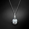 Diamond Sky Jewelry Sidabrinis pakabukas „Baroque V (Sidabrinis Night)“ su Swarovski® kristalais