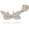 Diamond Sky Jewelry Sidabrinis pakabukas su cirkoniais „Butterfly IV“