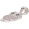 Diamond Sky Jewelry Sidabrinis pakabukas su cirkoniais „Owl VI“