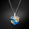 Diamond Sky Jewelry Sidabrinis pakabukas „Cupid (Light Colorado Topaz Shimmer)“ su Swarovski® kristalais
