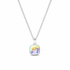 Diamond Sky Jewelry Sidabrinis pakabukas „Glare (Aurora Borealis)“ su Swarovski® kristalais
