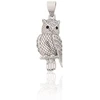Diamond Sky Jewelry Sidabrinis pakabukas su cirkoniais „Owl III“