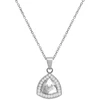 Diamond Sky Jewelry Sidabrinis pakabukas „Elemental Magic (Crystal Ignite)“ su Swarovski® kristalais