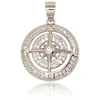 Diamond Sky Jewelry Sidabrinis pakabukas su cirkoniais „North Star“