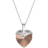 Diamond Sky Jewelry Sidabrinis pakabukas „Cupid (Rose Gold)“ su Swarovski® kristalais