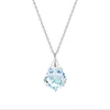 Diamond Sky Jewelry Sidabrinis pakabukas „Baroque V (Aurora Borealis)“ su Swarovski® kristalais