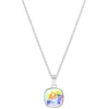 Diamond Sky Jewelry Sidabrinis pakabukas „Glare (Aurora Borealis)“ su Swarovski® kristalais