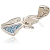 Diamond Sky Jewelry Sidabrinis pakabukas su cirkoniais „Angel X“