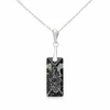 Diamond Sky Jewelry Sidabrinis pakabukas „Growing Crystal II (Sidabrinis Night)“ su Swarovski® kristalais