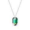 Diamond Sky Jewelry Sidabrinis pakabukas „Symbiosis (Emerald Scarabaeus Greeen)“ su Swarovski® kristalais