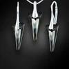 Diamond Sky Jewelry Sidabrinis papuošalų rinkinys moterims „Spike (Sidabrinis Night)“ su Swarovski® kristalais