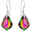 Diamond Sky Jewelry Sidabrinis papuošalų rinkinys moterims „Baroque IV (Vitrail Medium)“ su Swarovski® kristalais