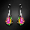 Diamond Sky Jewelry Sidabrinis papuošalų rinkinys moterims „Baroque IV (Vitrail Medium)“ su Swarovski® kristalais