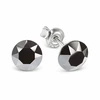 Diamond Sky Jewelry Sidabrinis papuošalų rinkinys moterims DiamondSky „Classic (Jet Hematite)“ su Swarovski kristalais