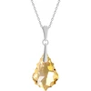 Diamond Sky Jewelry Sidabrinis papuošalų rinkinys moterims „Baroque IV (Golden Shadow)“ su Swarovski® kristalais