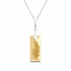 Diamond Sky Jewelry Sidabrinis papuošalų rinkinys moterims DiamondSky „Growing Crystal II (Golden Shadow)“ su Swarovski kristalais