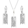 Diamond Sky Jewelry Sidabrinis papuošalų rinkinys moterims „Growing Crystal II“ su Swarovski® kristalais