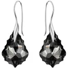 Diamond Sky Jewelry Sidabrinis papuošalų rinkinys moterims „Baroque IV (Sidabrinis Night)“ su Swarovski® kristalais