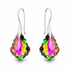 Diamond Sky Jewelry Sidabrinis papuošalų rinkinys moterims „Baroque IV (Vitrail Medium)“ su Swarovski® kristalais