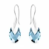 Diamond Sky Jewelry Sidabrinis papuošalų rinkinys moterims „Baroque II (Aquamarine Light Chrome)“ su Swarovski® kristalais