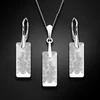 Diamond Sky Jewelry Sidabrinis papuošalų rinkinys moterims „Growing Crystal II“ su Swarovski® kristalais