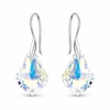 Diamond Sky Jewelry Sidabrinis papuošalų rinkinys moterims „Baroque IV (Aurora Borealis)“ su Swarovski® kristalais