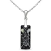 Diamond Sky Jewelry Sidabrinis papuošalų rinkinys moterims DiamondSky „Growing Crystal II (Sidabrinis Night)“ su Swarovski kristalais