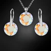 Diamond Sky Jewelry Sidabrinis papuošalų rinkinys moterims „Marianne (Shimmer)“ su Swarovski® kristalais