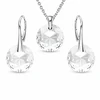 Diamond Sky Jewelry Sidabrinis papuošalų rinkinys moterims „Marianne“ su Swarovski® kristalais