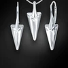Diamond Sky Jewelry Sidabrinis papuošalų rinkinys moterims „Spike“ su Swarovski® kristalais