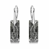 Diamond Sky Jewelry Sidabrinis papuošalų rinkinys moterims DiamondSky „Growing Crystal II (Sidabrinis Night)“ su Swarovski kristalais