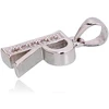 Diamond Sky Jewelry Sidabrinis raidės pakabukas su cirkoniais „R“