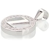 Diamond Sky Jewelry Sidabrinis raidės pakabukas su cirkoniais „Z II“