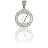 Diamond Sky Jewelry Sidabrinis raidės pakabukas su cirkoniais „Z II“