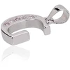 Diamond Sky Jewelry Sidabrinis raidės pakabukas su cirkoniais „G“