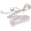 Diamond Sky Jewelry Sidabrinis raidės pakabukas su cirkoniais „M II“