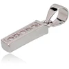 Diamond Sky Jewelry Sidabrinis raidės pakabukas su cirkoniais „I“