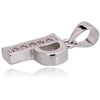 Diamond Sky Jewelry Sidabrinis raidės pakabukas su cirkoniais „P“