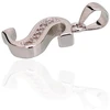 Diamond Sky Jewelry Sidabrinis raidės pakabukas su cirkoniais „S“