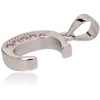 Diamond Sky Jewelry Sidabrinis raidės pakabukas su cirkoniais „C“