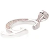 Diamond Sky Jewelry Sidabrinis raidės pakabukas su cirkoniais „G II“
