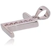 Diamond Sky Jewelry Sidabrinis raidės pakabukas su cirkoniais „Z“
